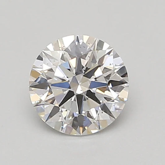 0.91 CT Round Brilliant Lab Grown Diamond – Certified E Color, Superior Cut & Shine