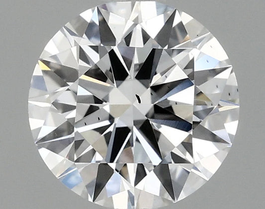 0.96 CT Round Brilliant Lab Grown Diamond – E Color Elite Sparkle