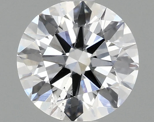 0.97 CT Round Brilliant Lab Grown Diamond – E Color Premium Sparkle