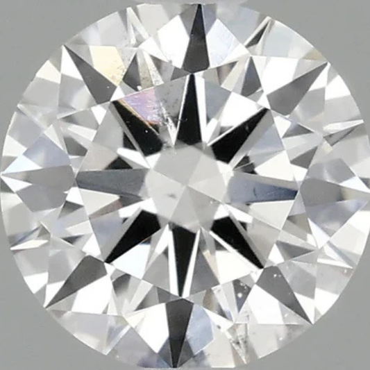 0.99 CT Round Brilliant Lab Grown Diamond – E Color Precision Sparkle