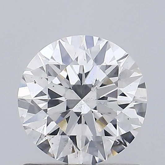 1.00 CT Round Brilliant Lab Grown Diamond – F Color Classic Sparkle