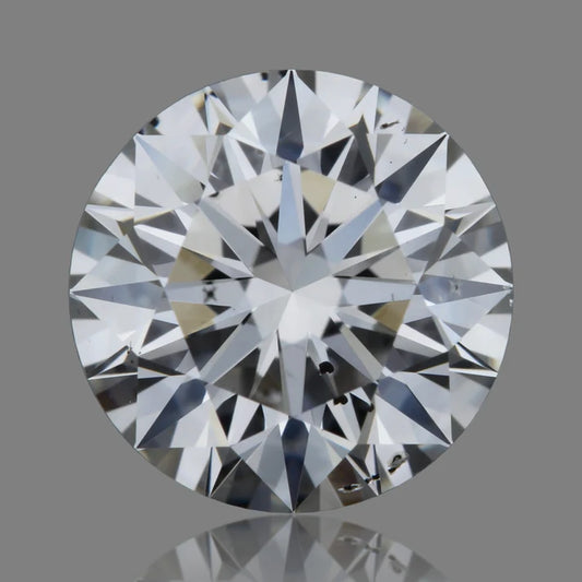 Stylish 1.03 CT Round Shape F Color SI2 Clarity Lab Grown Diamond For the Her Voice