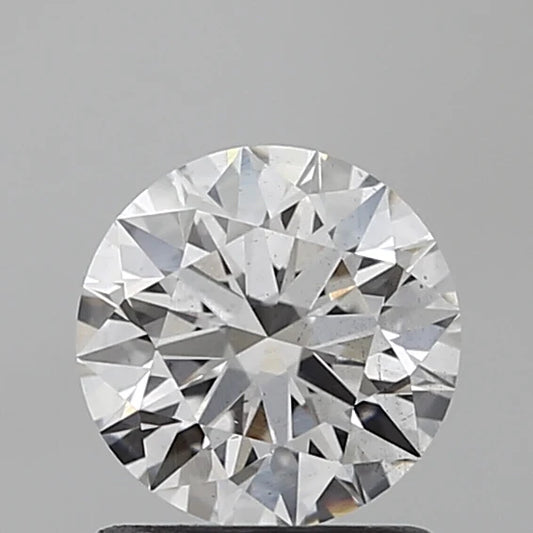 1.05 CT Round Brilliant Lab Grown Diamond – F Color Premium Sparkle