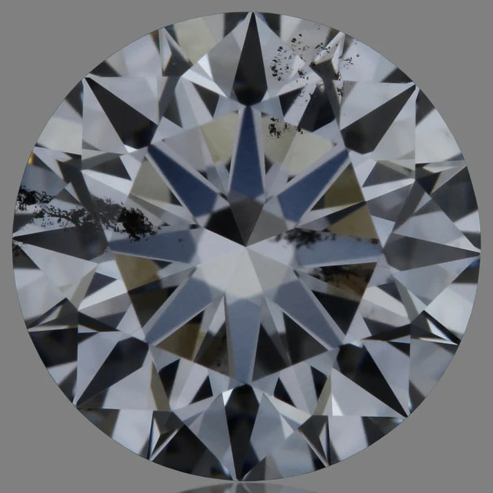 Unique 1.06 CT Round Shape F Color SI2 Clarity Lab Grown Diamond For the Soft Glow