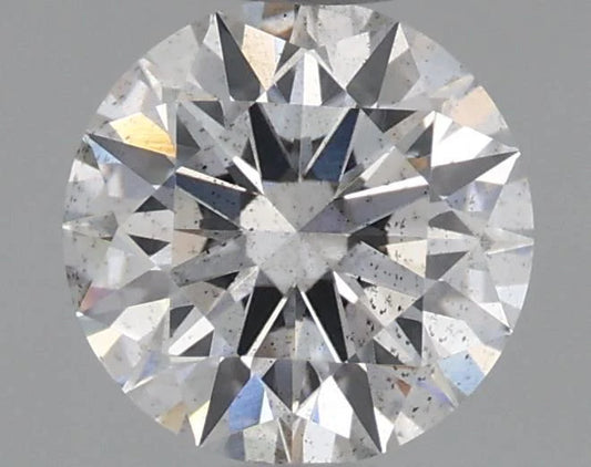 Latest 1.16 CT Round Shape F Color SI2 Clarity Lab Grown Diamond For the One Wish