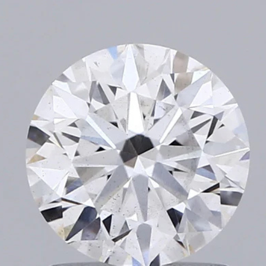 1.17 CT Round Brilliant Lab Grown Diamond – F Color Premium Sparkle