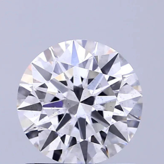 1.19 CT Round Brilliant Lab Grown Diamond – F Color Premium Sparkle