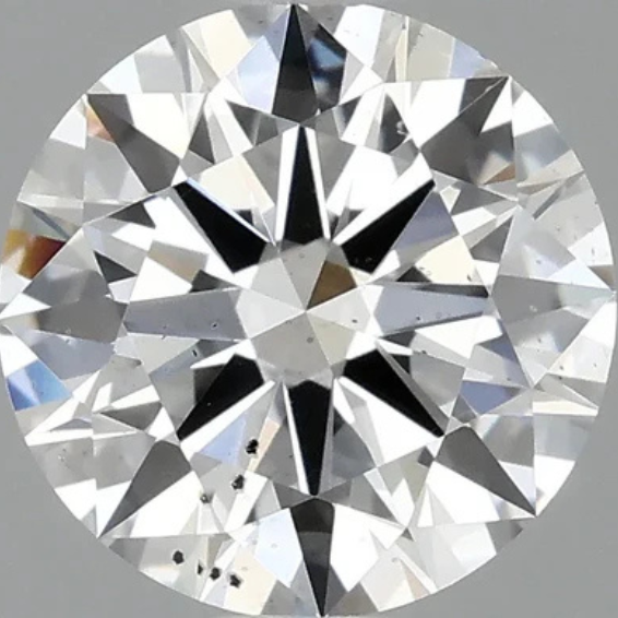 1.20 CT Round Brilliant Lab Grown Diamond – D Color Superior Sparkle