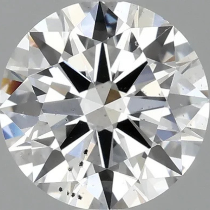 1.20 CT Round Brilliant Lab Grown Diamond – D Color Superior Sparkle