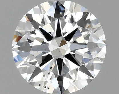 1.20 CT Round Brilliant Lab Grown Diamond – D Color Superior Sparkle