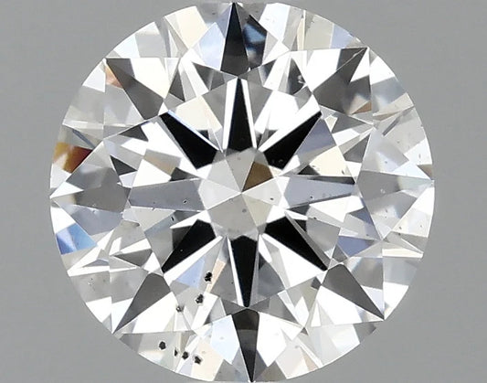 1.20 CT Round Brilliant Lab Grown Diamond – D Color Superior Sparkle