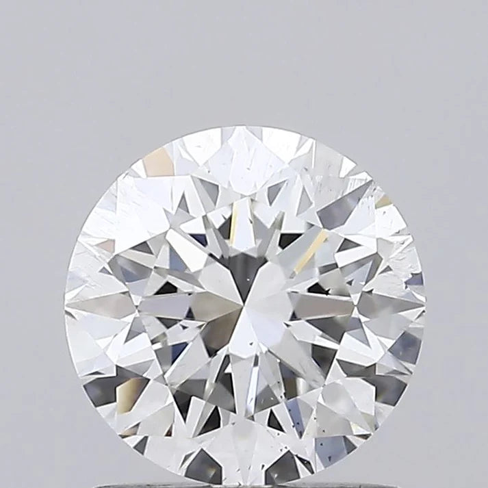 1.21 CT Round Brilliant Lab Grown Diamond – F Color Premium Sparkle