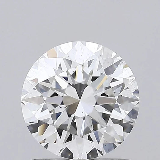 1.21 CT Round Brilliant Lab Grown Diamond – F Color Premium Sparkle