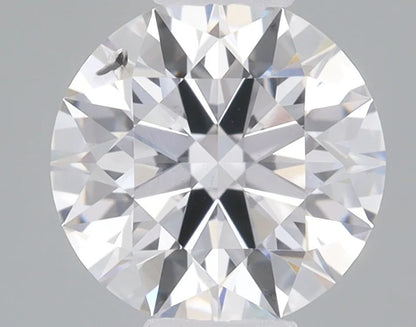1.23 CT Round Brilliant Lab Grown Diamond – D Color Premium Fire