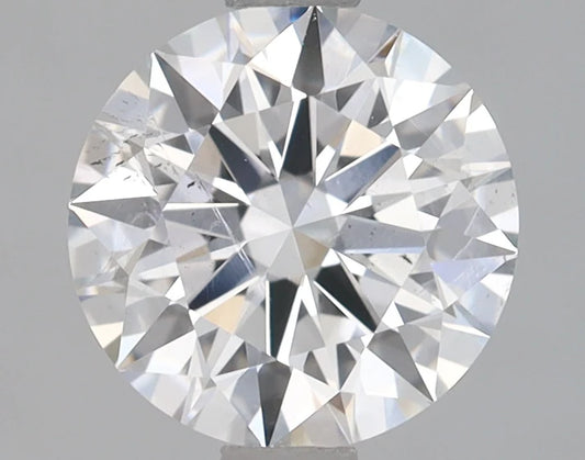 Luxury 1.39 CT Round Shape F Color SI2 Clarity Lab Grown Diamond For the Sweet Air