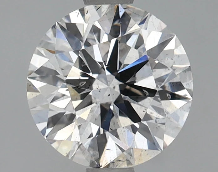 Elegant 1.42 CT Round Shape F Color SI2 Clarity Lab Grown Diamond For the Her Way