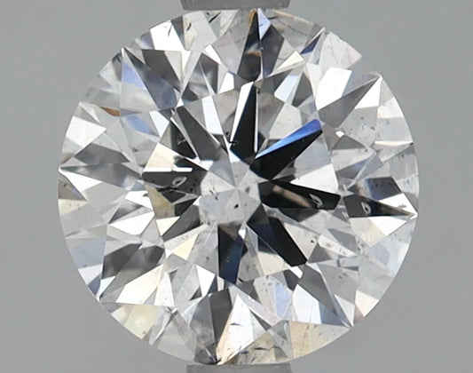 Elegant 1.42 CT Round Shape F Color SI2 Clarity Lab Grown Diamond For the Her Way