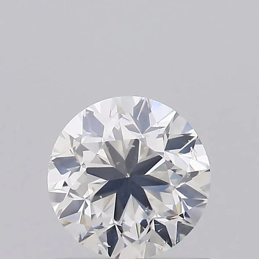 Premium 1.49 CT Round Shape F Color SI2 Clarity Lab Grown Diamond For the Slow Fire