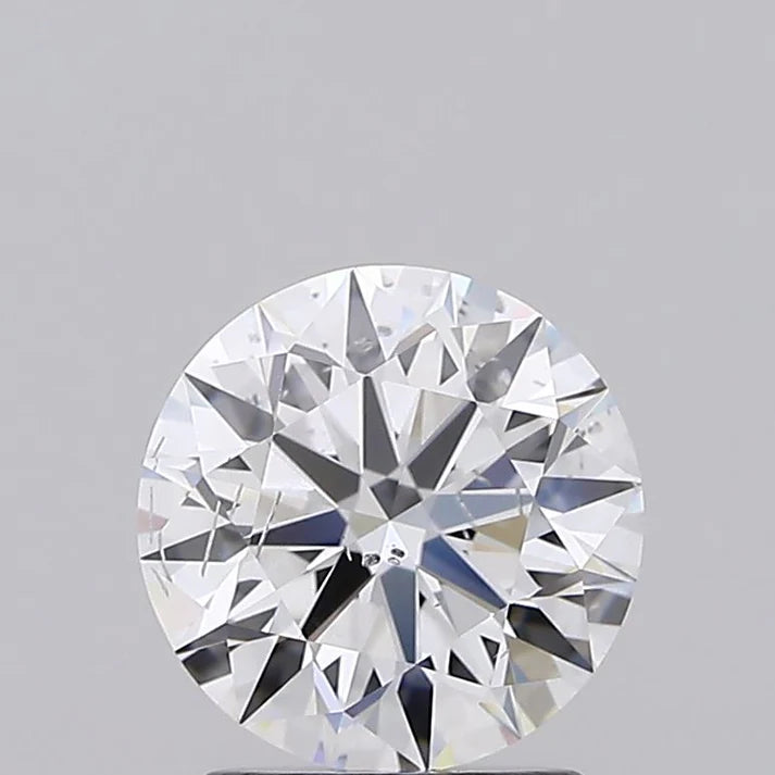 1.77 CT Round Brilliant Lab Grown Diamond – D Color Premium Sparkle