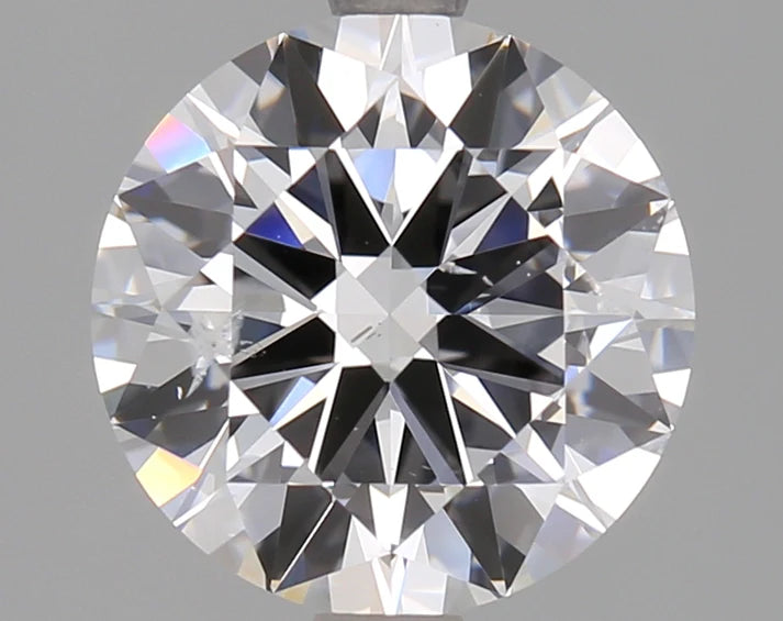 2.00 CT Round Brilliant Lab Grown Diamond – D Color Premium Sparkle