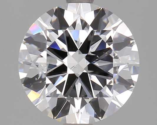 2.00 CT Round Brilliant Lab Grown Diamond – D Color Premium Sparkle