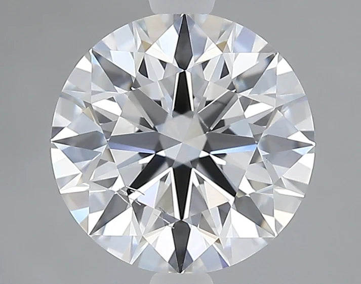 2.09 CT Round Brilliant Lab Grown Diamond – Ultra White D Color