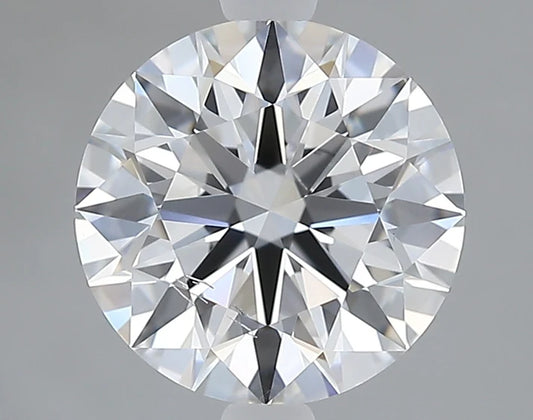 2.09 CT Round Brilliant Lab Grown Diamond – Ultra White D Color