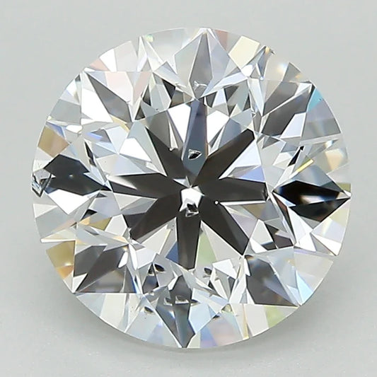 3.00 CT Round Brilliant Lab Grown Diamond – D Color Ultra Premium Sparkle